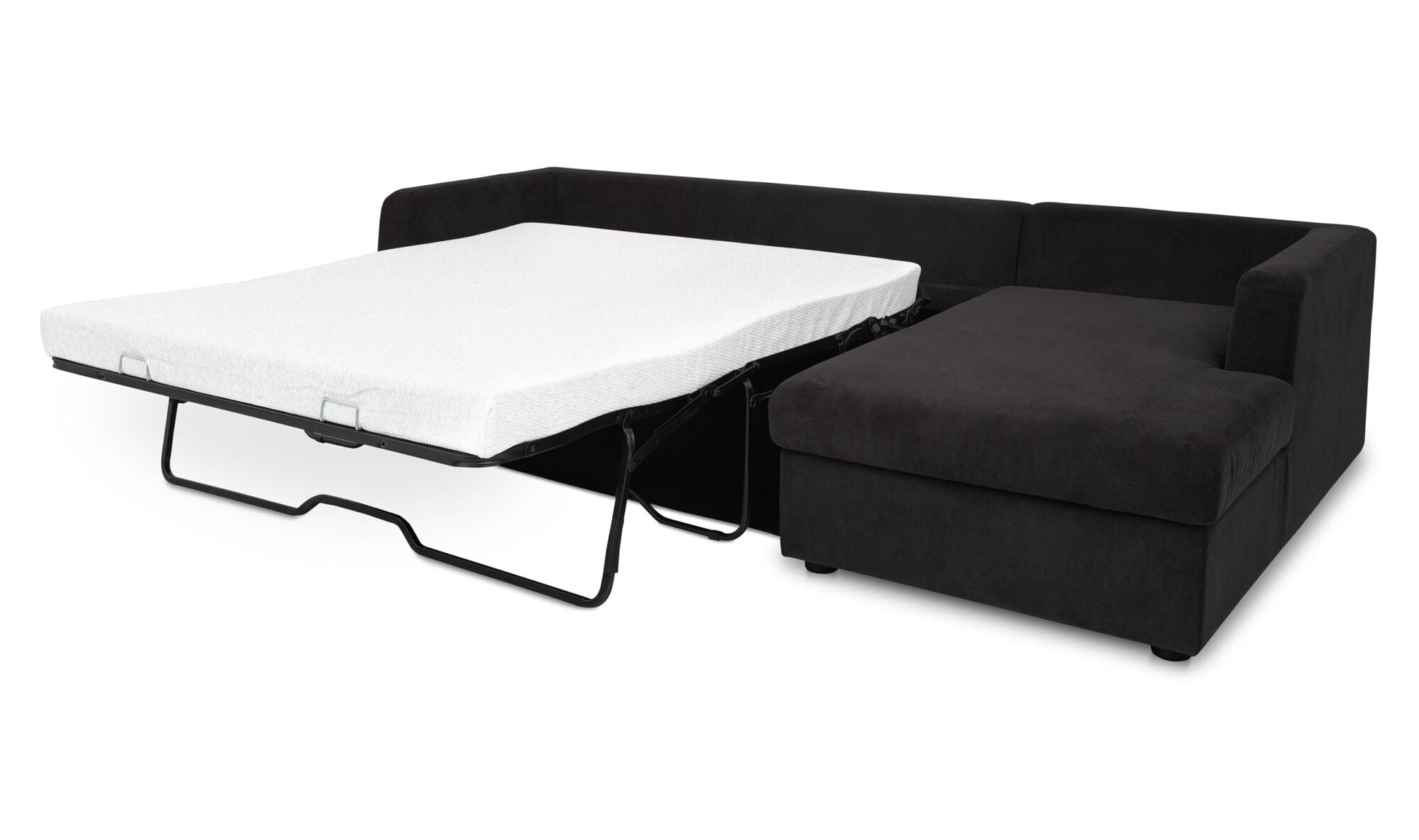 Boulder Sleeper Sectional with Storage Chaise - Altera