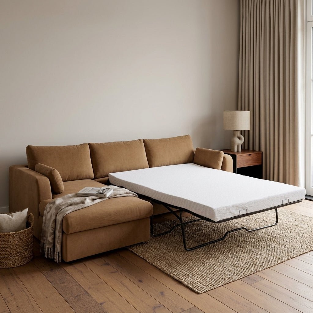 Boulder Sleeper Sectional with Storage Chaise - Altera