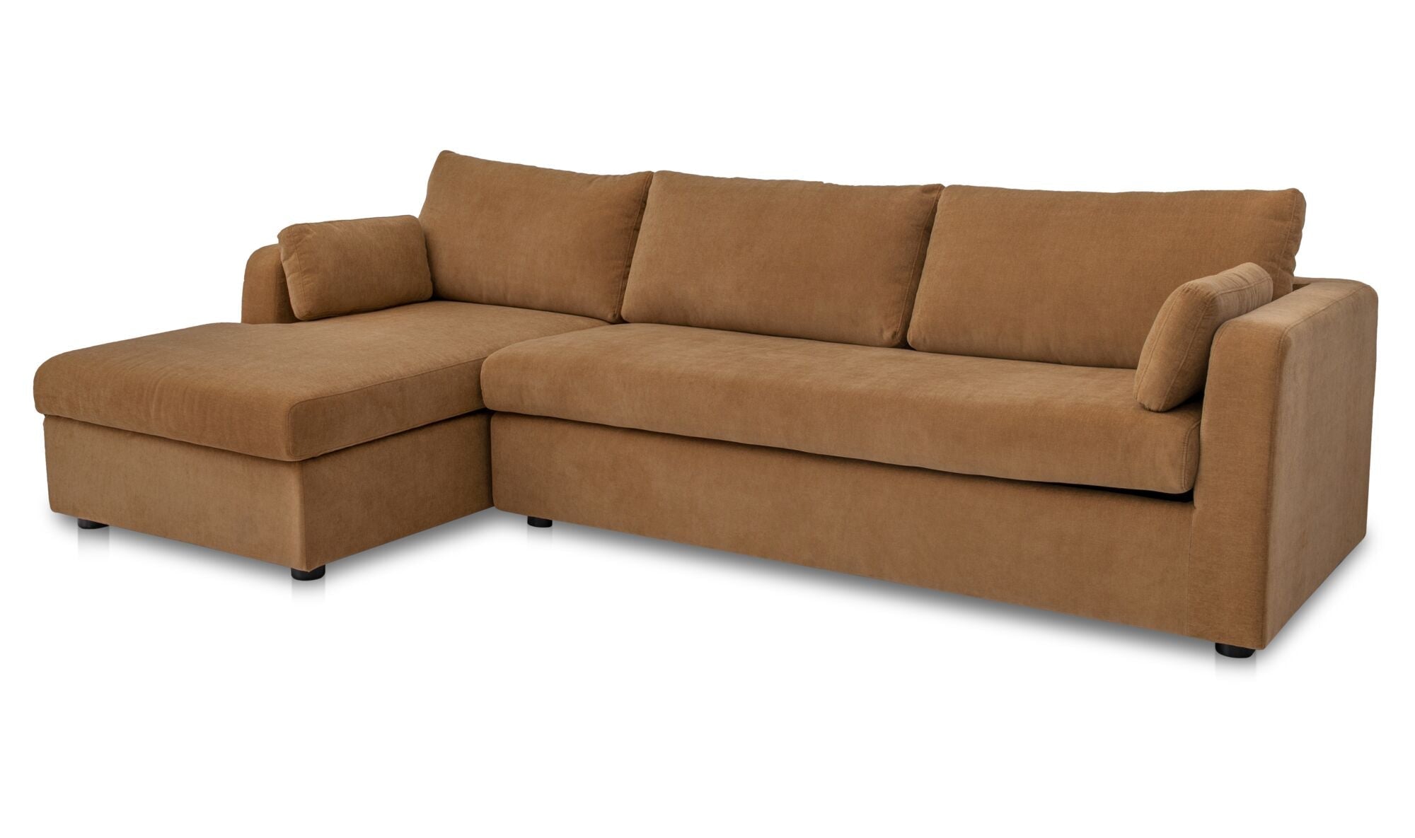 Boulder Sleeper Sectional with Storage Chaise - Altera
