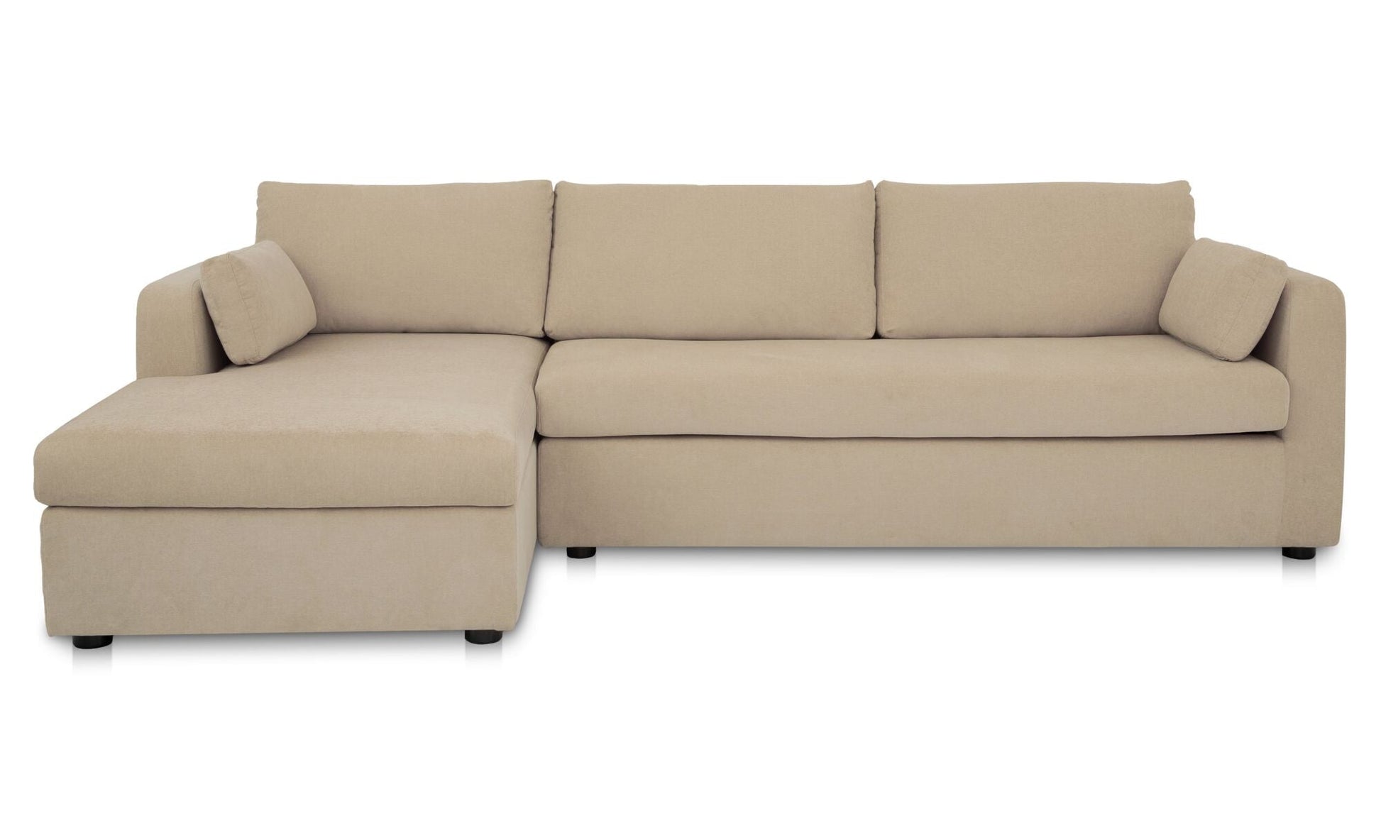 Boulder Sleeper Sectional with Storage Chaise - Altera