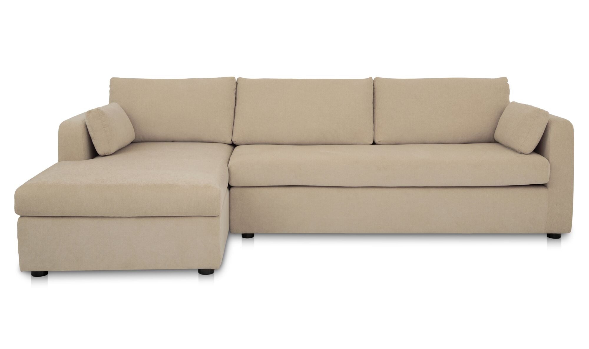 Boulder Sleeper Sectional with Storage Chaise - Altera