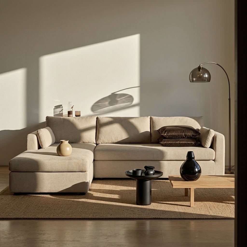Boulder Sleeper Sectional with Storage Chaise - Altera