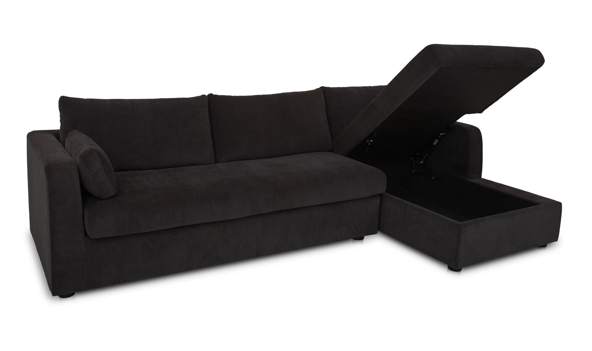 Boulder Sleeper Sectional with Storage Chaise - Altera