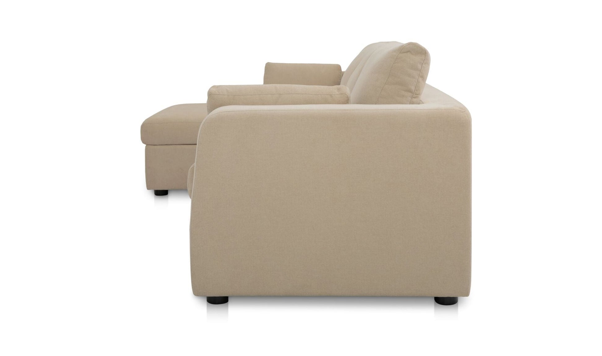 Boulder Sleeper Sectional with Storage Chaise - Altera