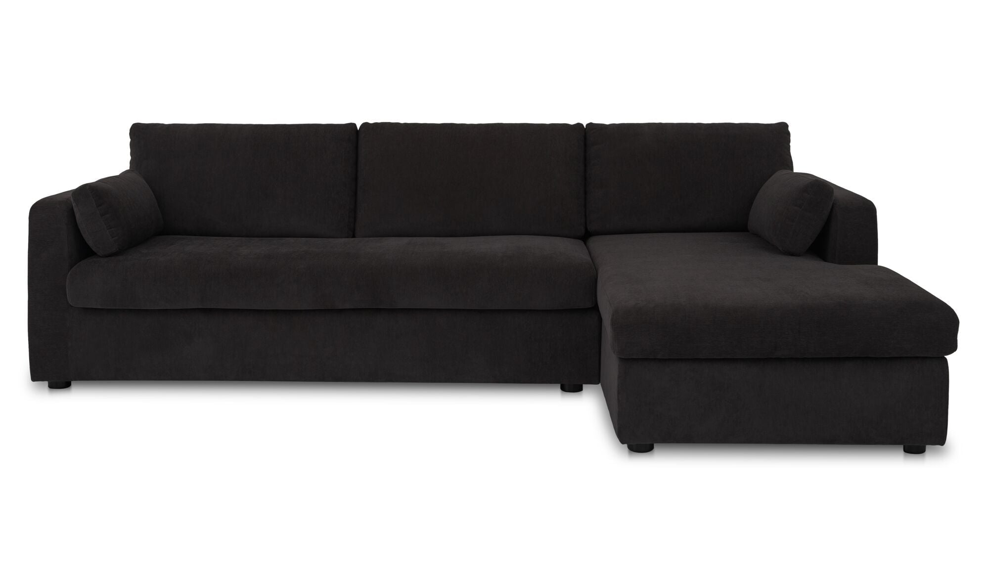 Boulder Sleeper Sectional with Storage Chaise - Altera