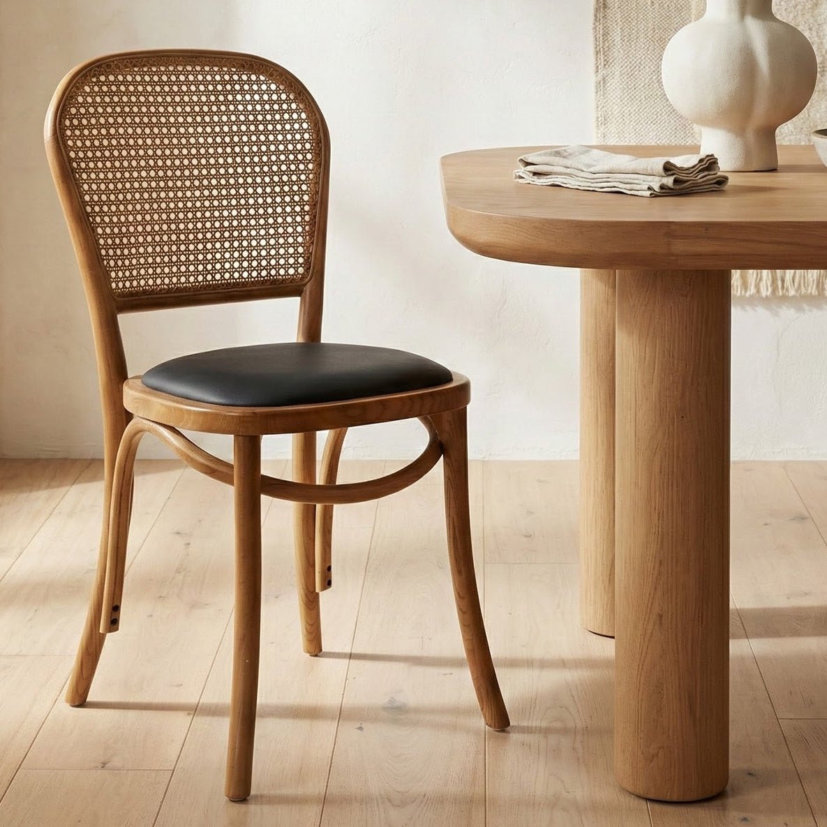Bowen Dining Chair Light Brown (Set of Two) - Altera