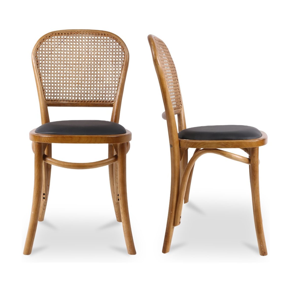 Bowen Dining Chair Light Brown (Set of Two) - Altera