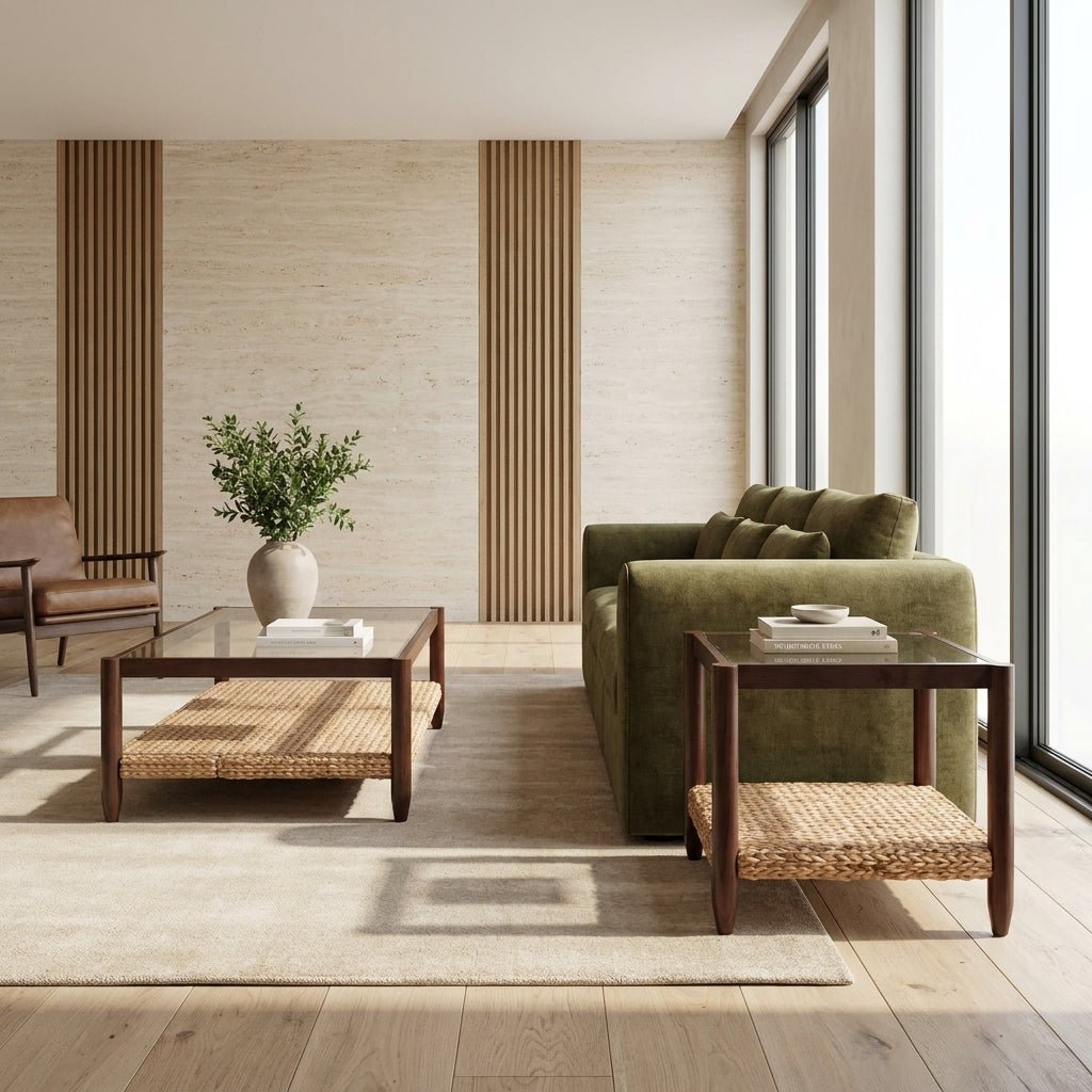 Braga Coffee Table & Side Table - Altera