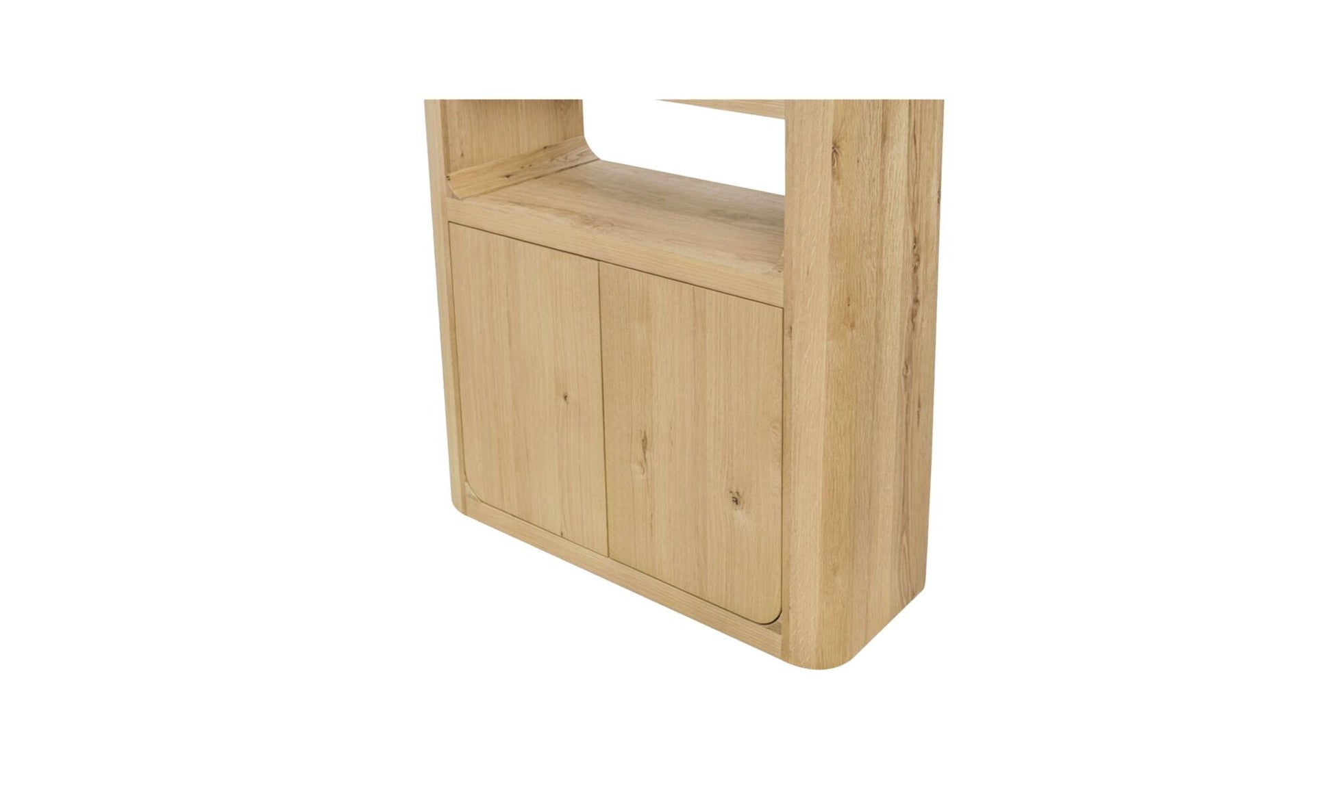Bramwell Dining Table Rustic Oak - Altera