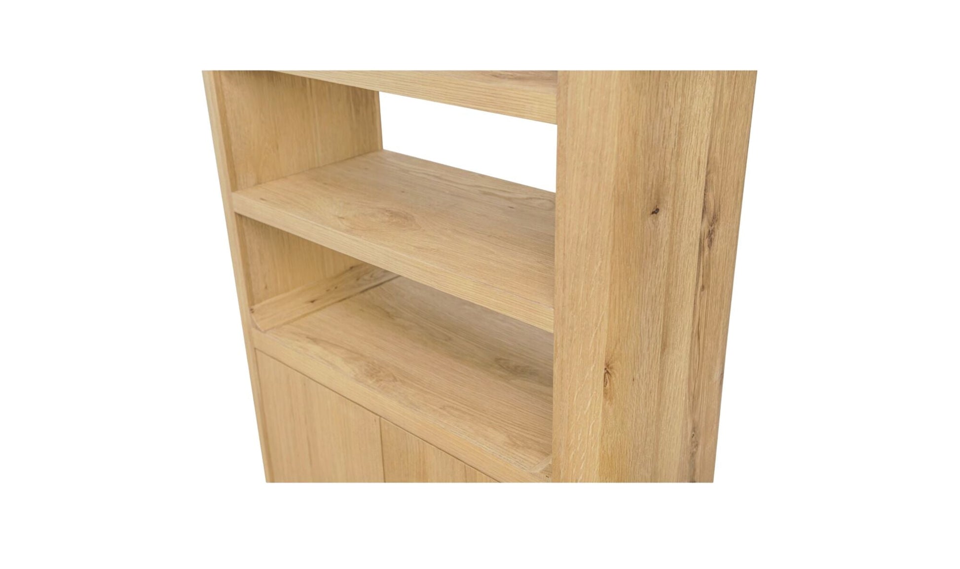 Bramwell Dining Table Rustic Oak - Altera
