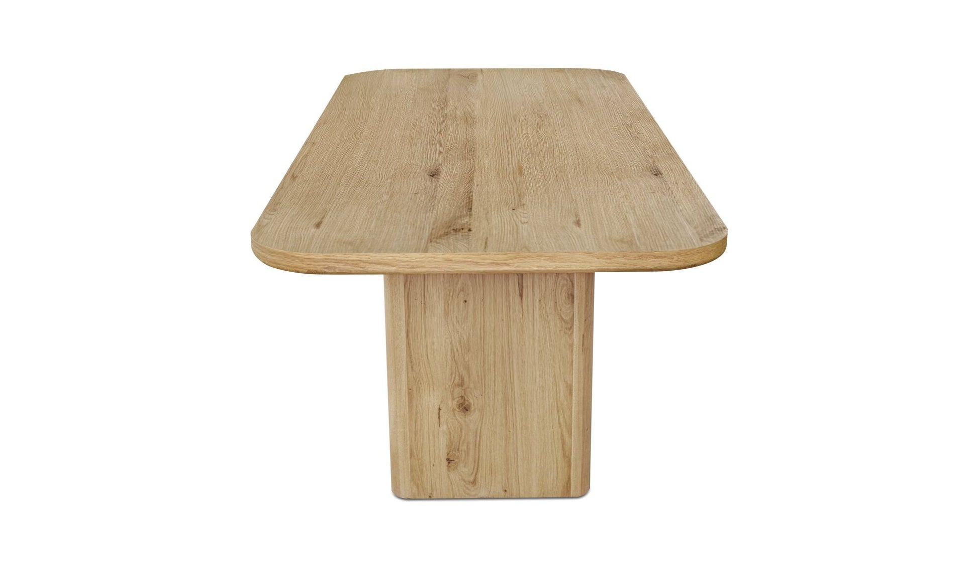 Bramwell Dining Table Rustic Oak - Altera