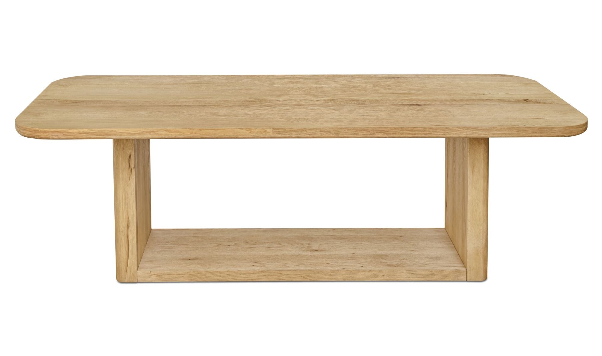 Bramwell Dining Table Rustic Oak - Altera