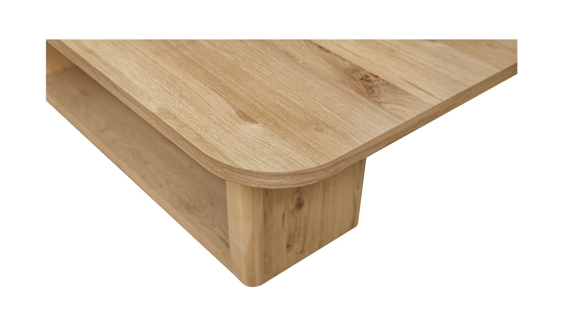 Bramwell Dining Table Rustic Oak - Altera