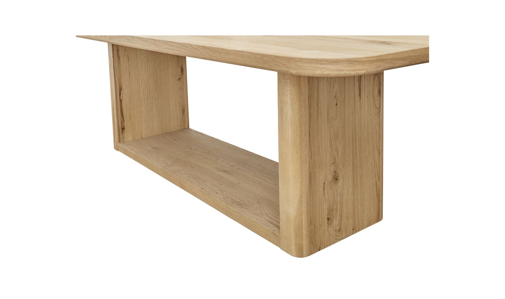 Bramwell Dining Table Rustic Oak - Altera