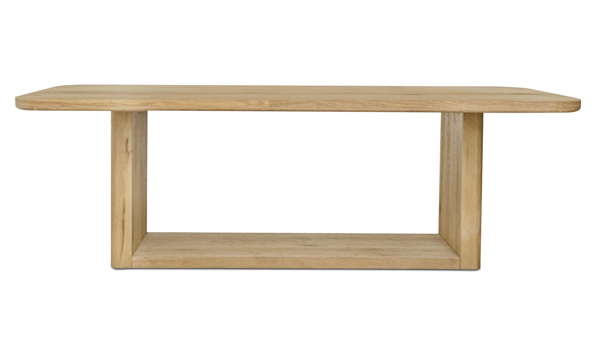 Bramwell Dining Table Rustic Oak - Altera
