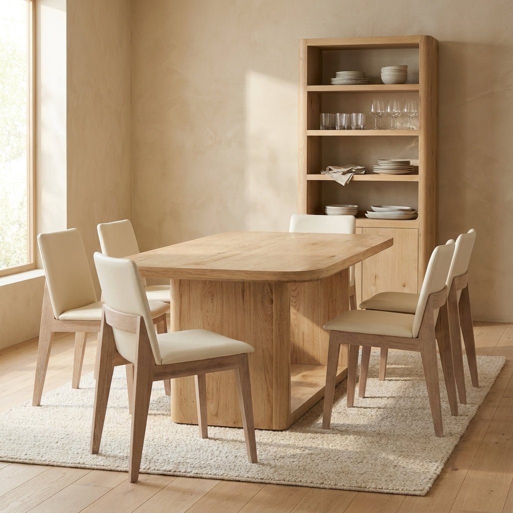 Bramwell Oak Dining Set - Altera