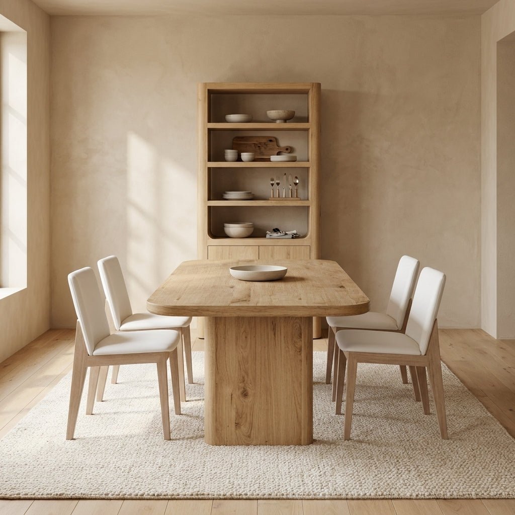 Bramwell Oak Dining Set - Altera