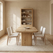 Bramwell Oak Dining Set - Altera