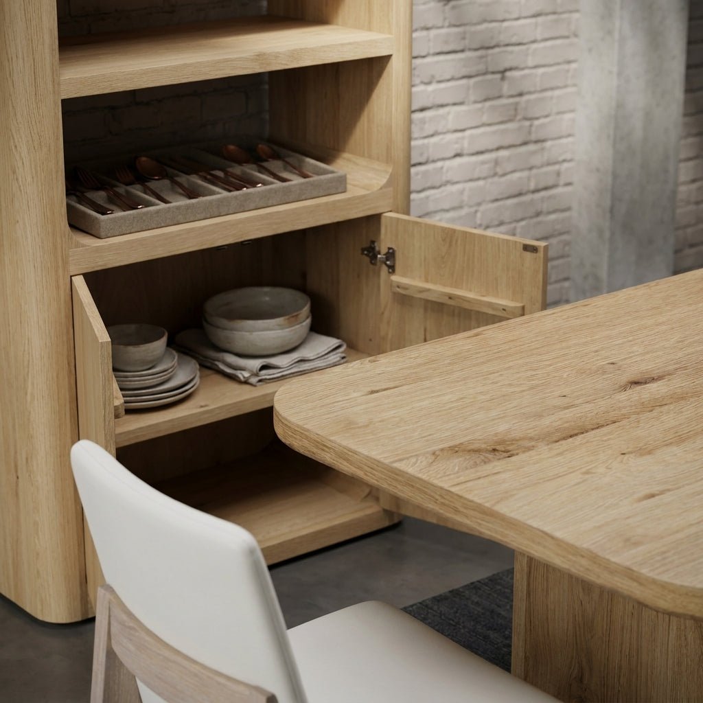Bramwell Oak Dining Set - Altera