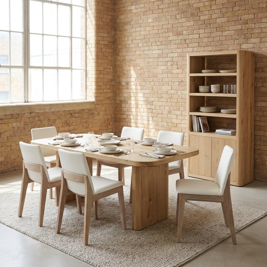 Bramwell Oak Dining Set - Altera