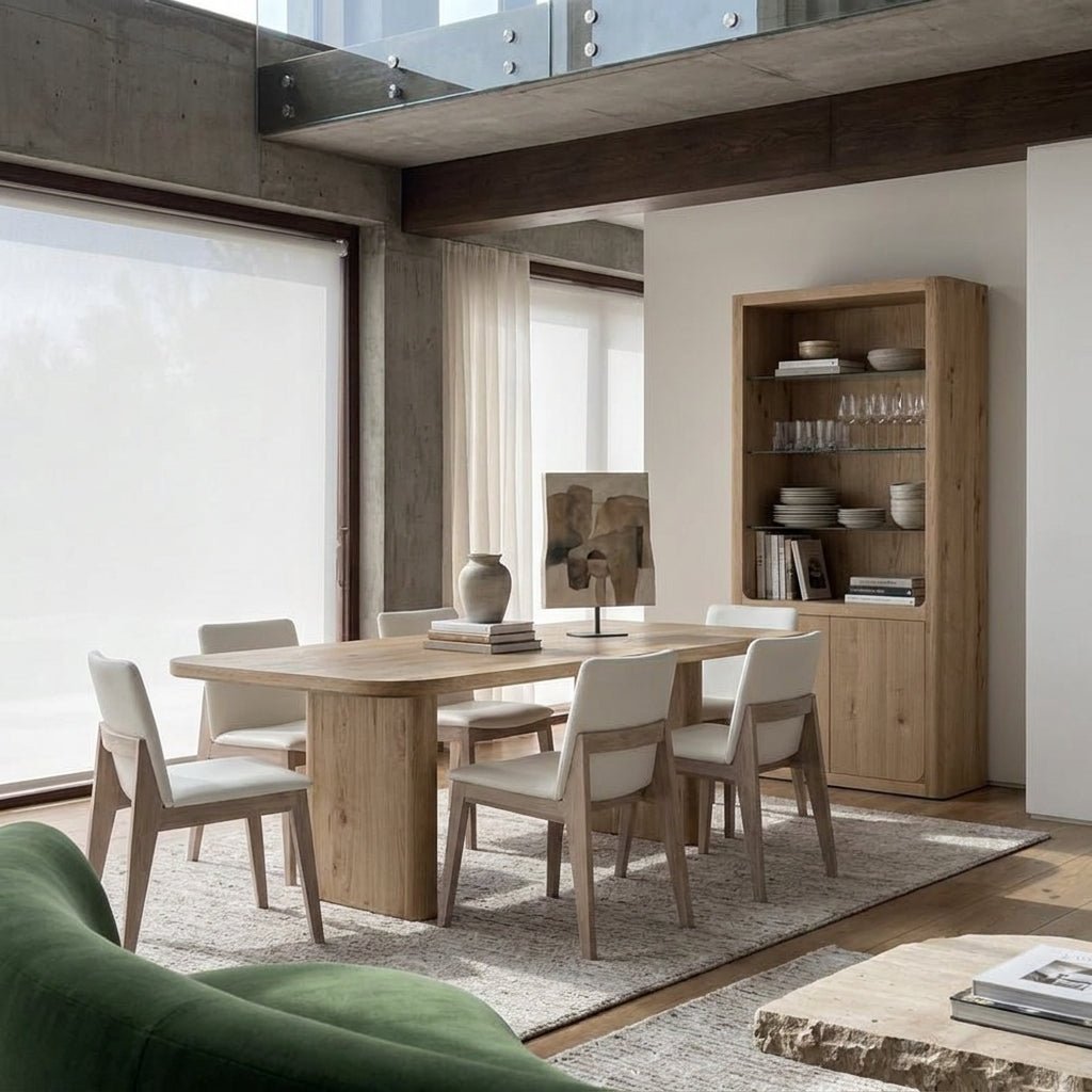 Bramwell Oak Dining Set - Altera
