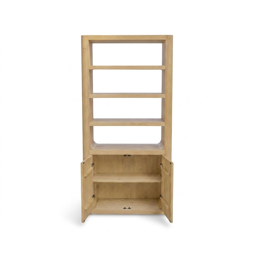 Bramwell Tall Cabinet Rustic Oak - Altera