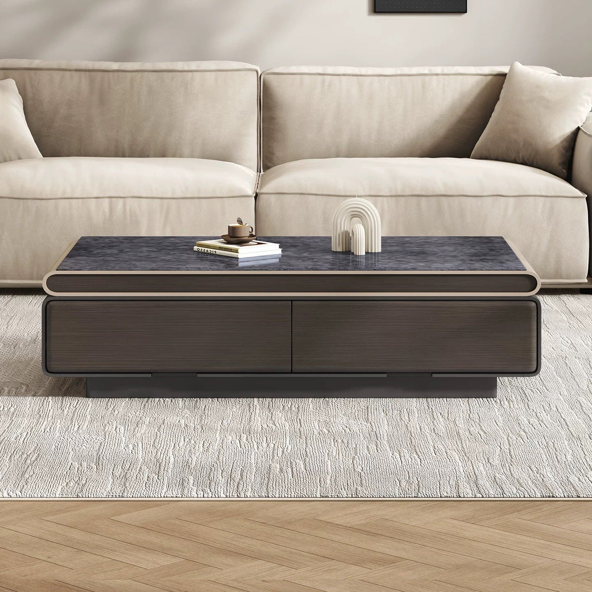 Brescia TV Stand & Coffee Table - Altera