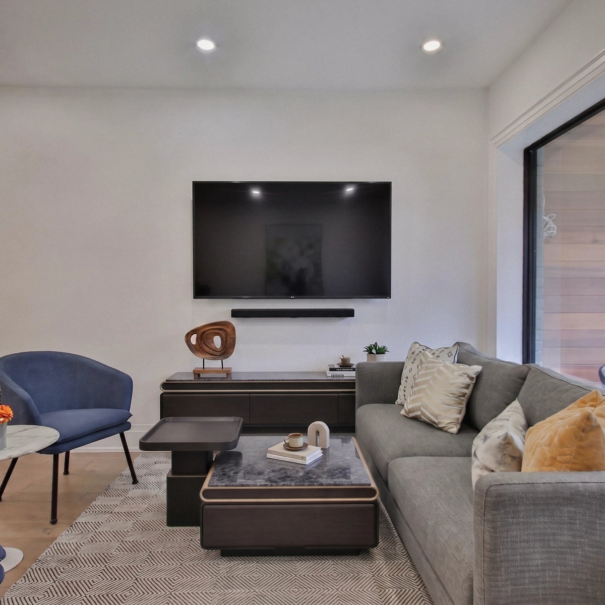 Brescia TV Stand & Coffee Table - Altera