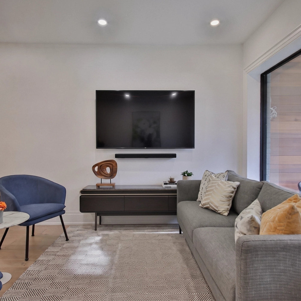 Brescia TV Stand & Coffee Table - Altera