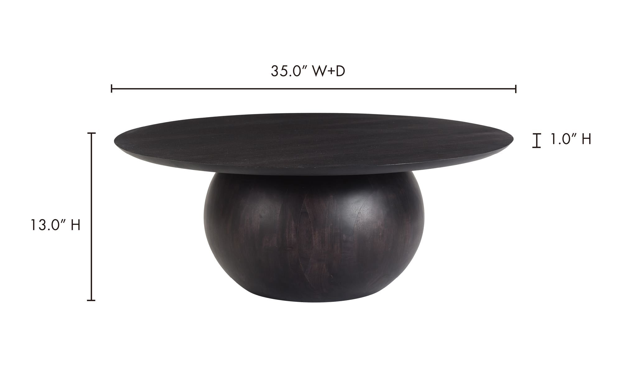 Black / Standard dimensions