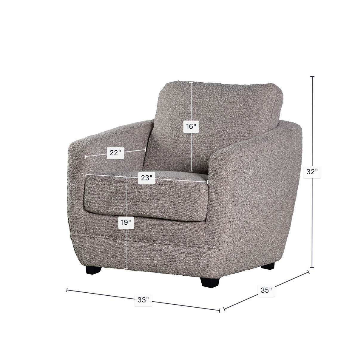 Brindisi Club Chair - Altera