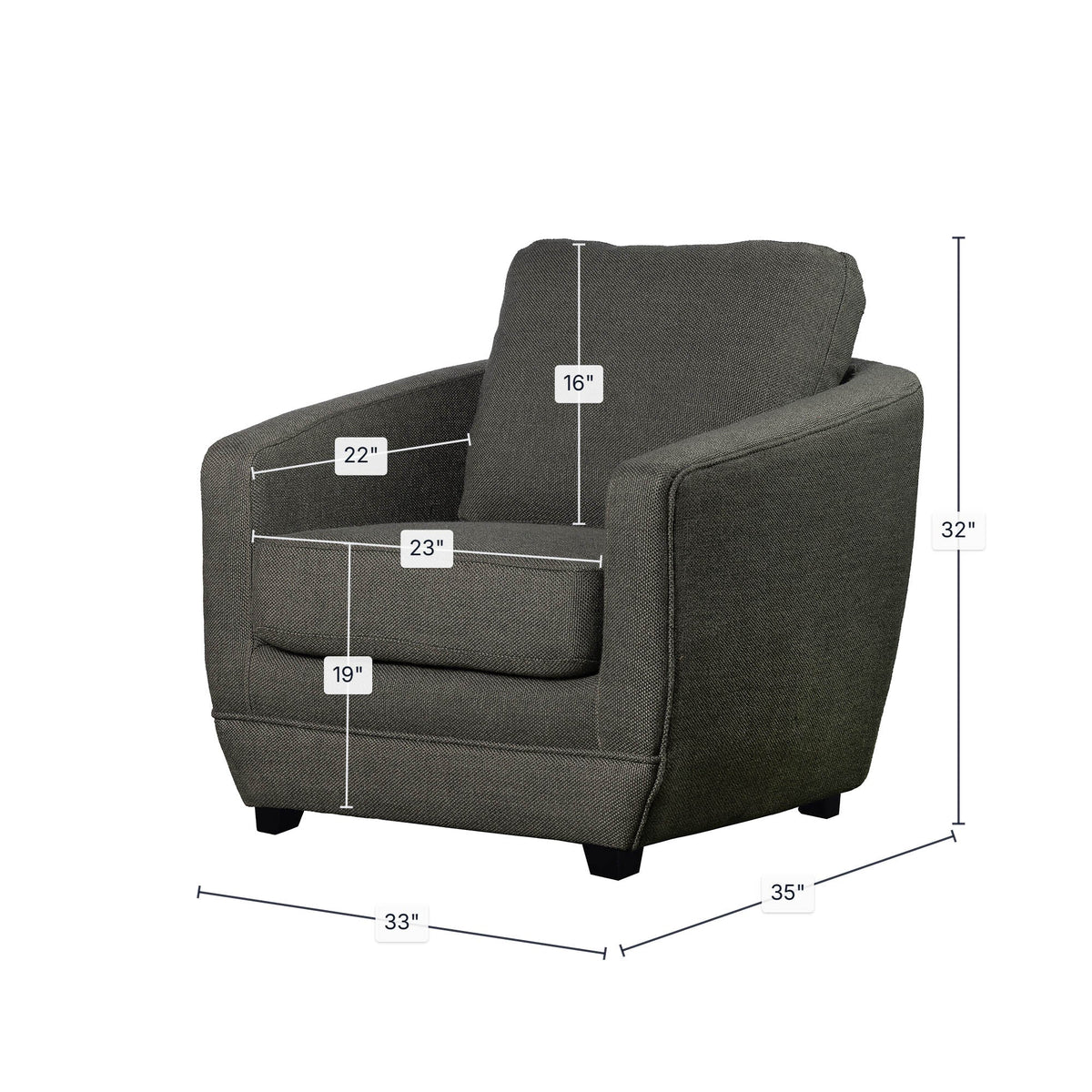 Brindisi Club Chair - Altera
