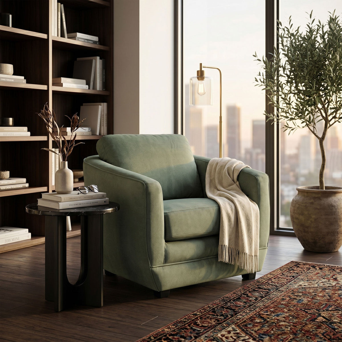 Brindisi Club Chair - Altera