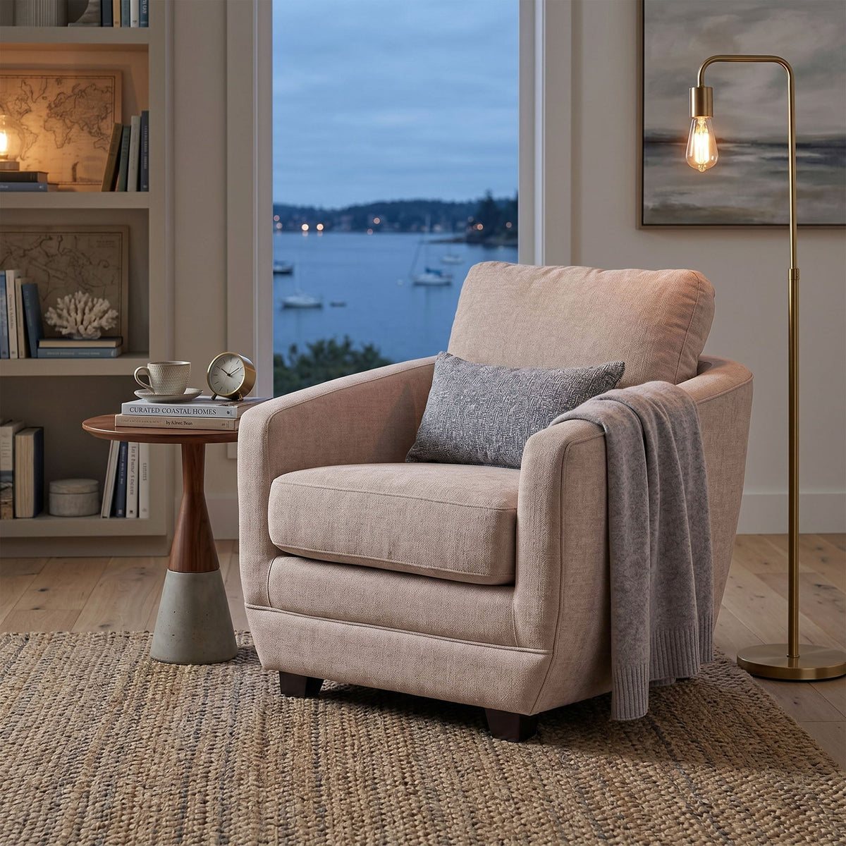 Brindisi Club Chair - Altera
