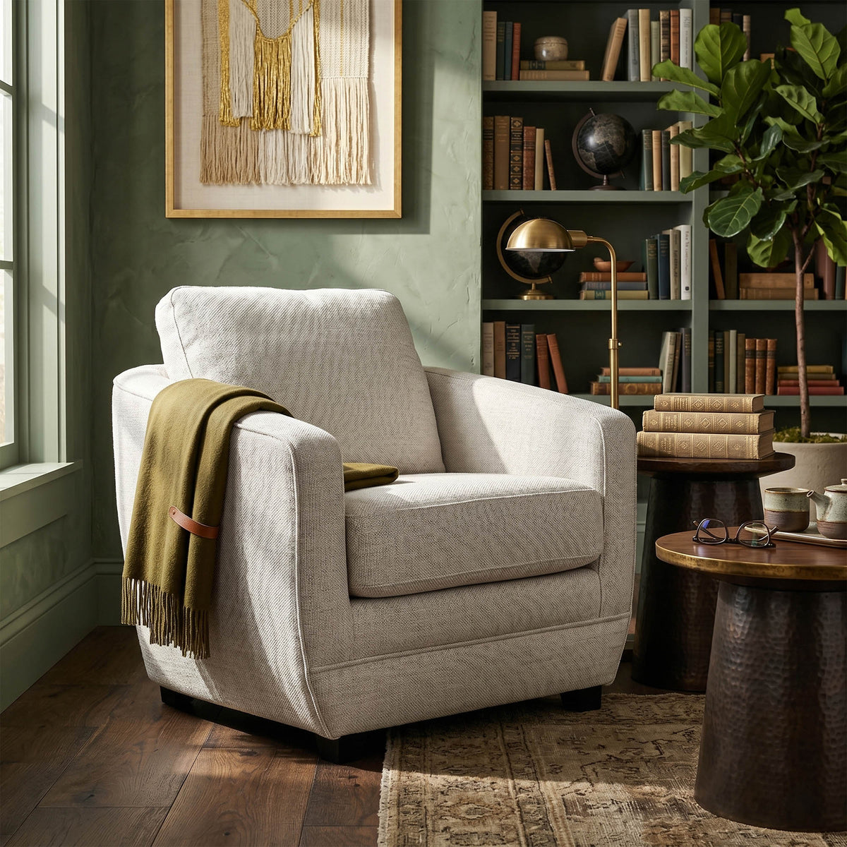 Brindisi Club Chair - Altera