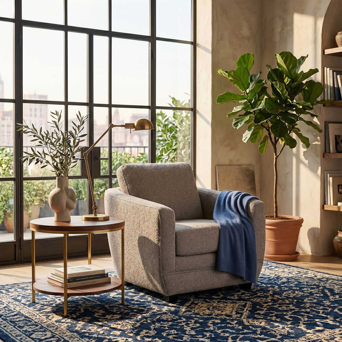 Brindisi Club Chair - Altera