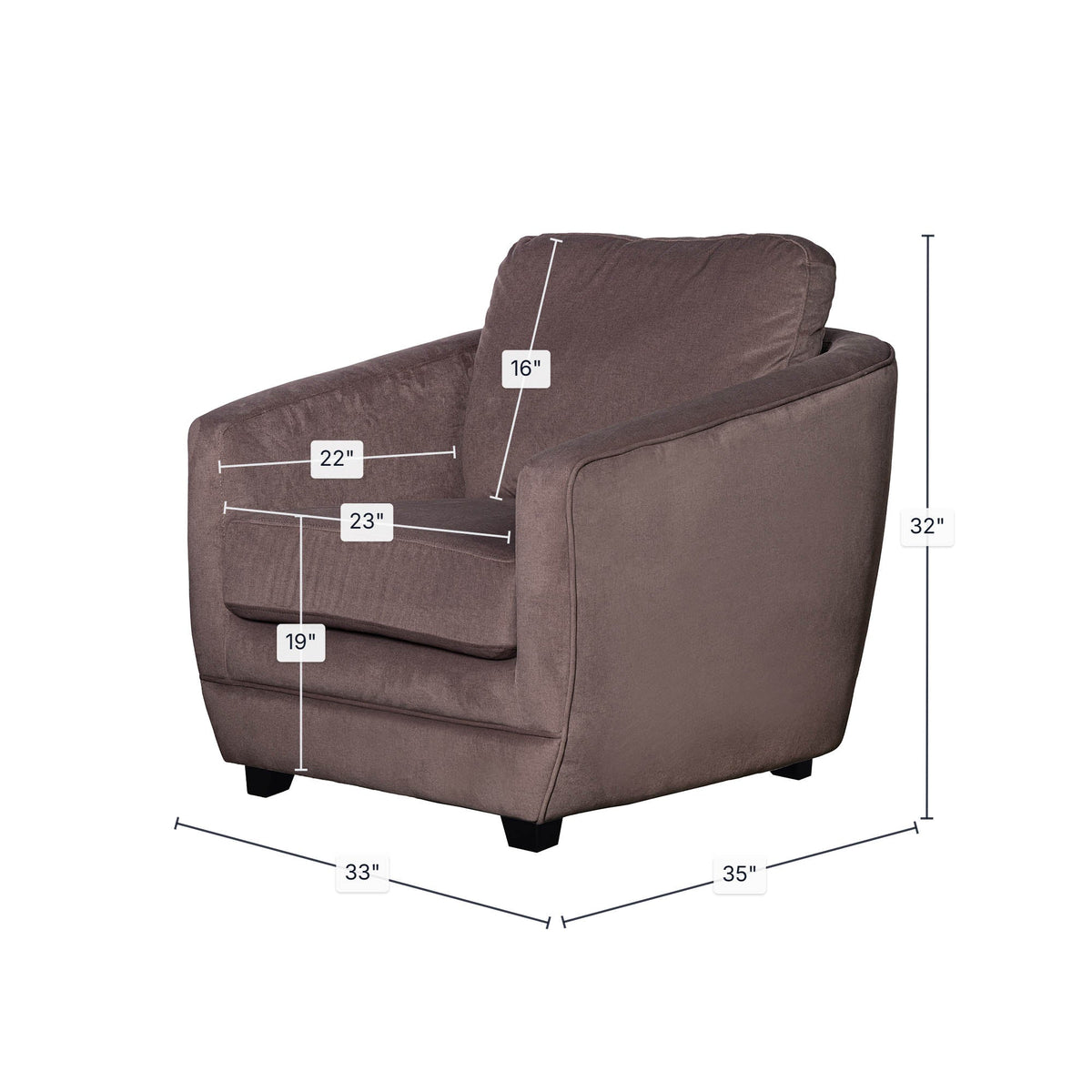 Brindisi Club Chair - Altera