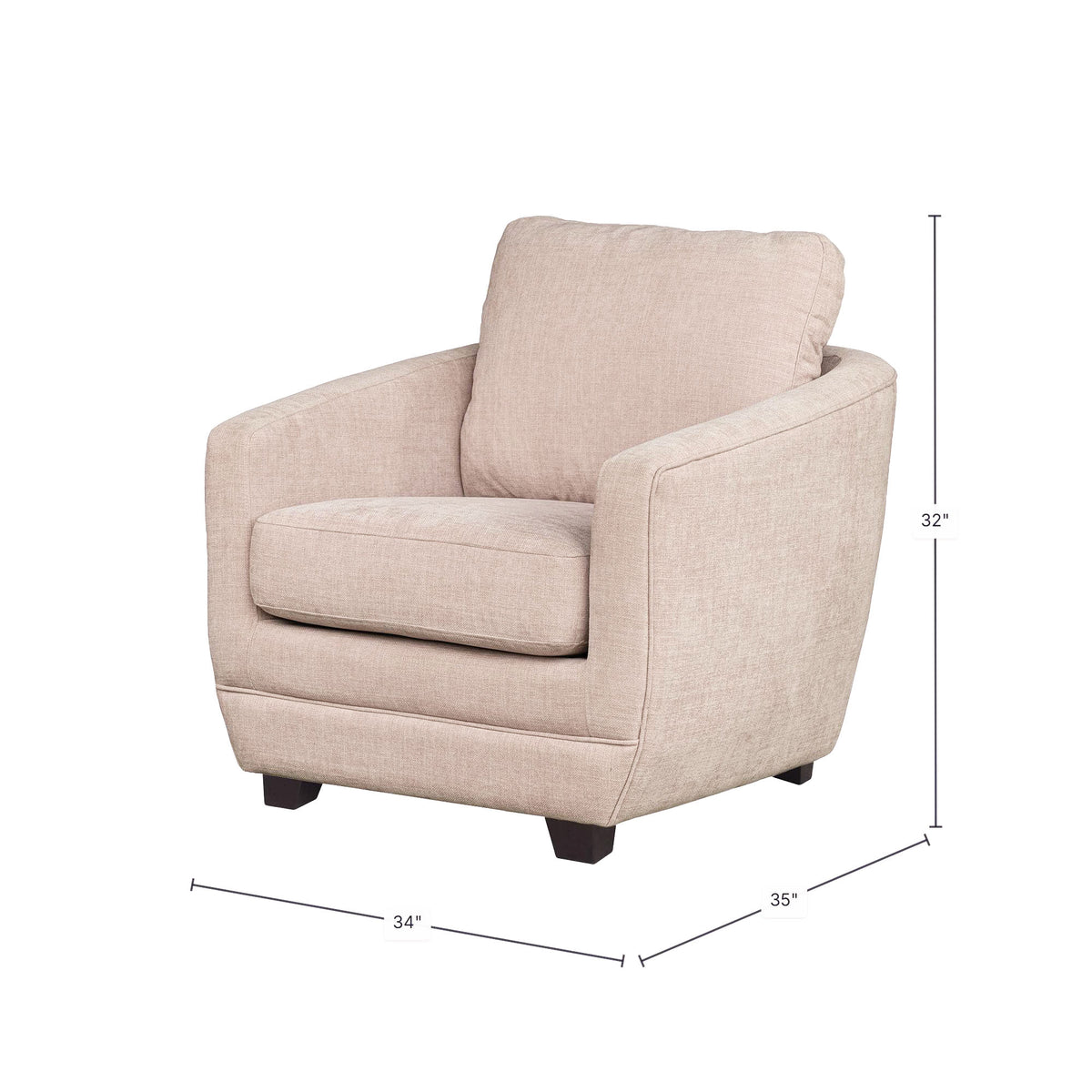 Brindisi Club Chair - Altera