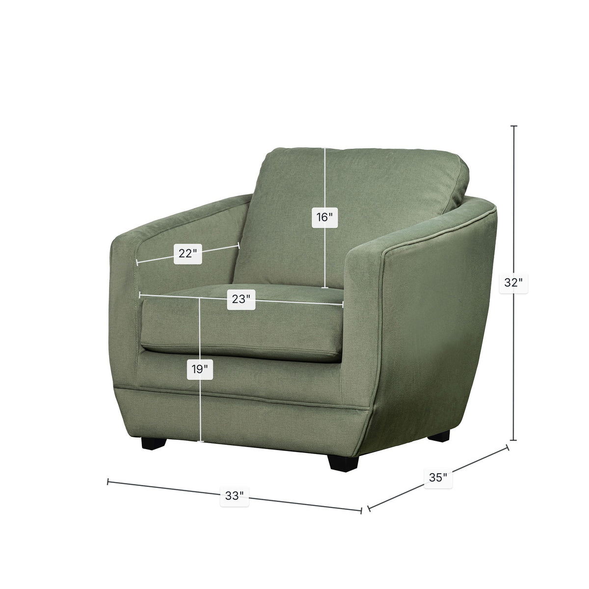 Brindisi Club Chair - Altera