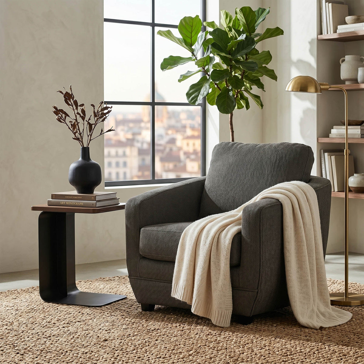 Brindisi Club Chair - Altera