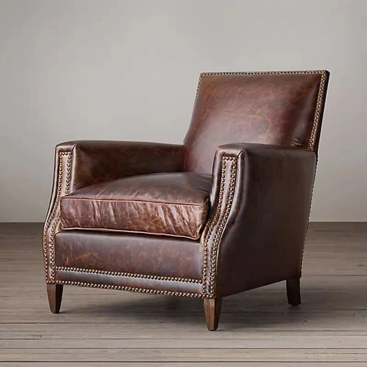 Bristol Leather Armchair - Altera