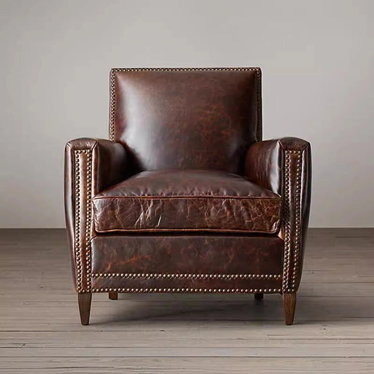 Bristol Leather Armchair - Altera