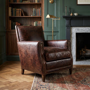 Bristol Leather Armchair - Altera