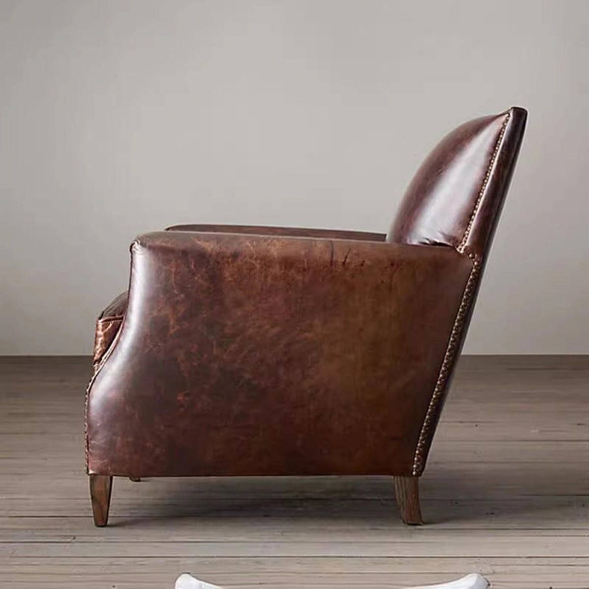 Bristol Leather Armchair - Altera