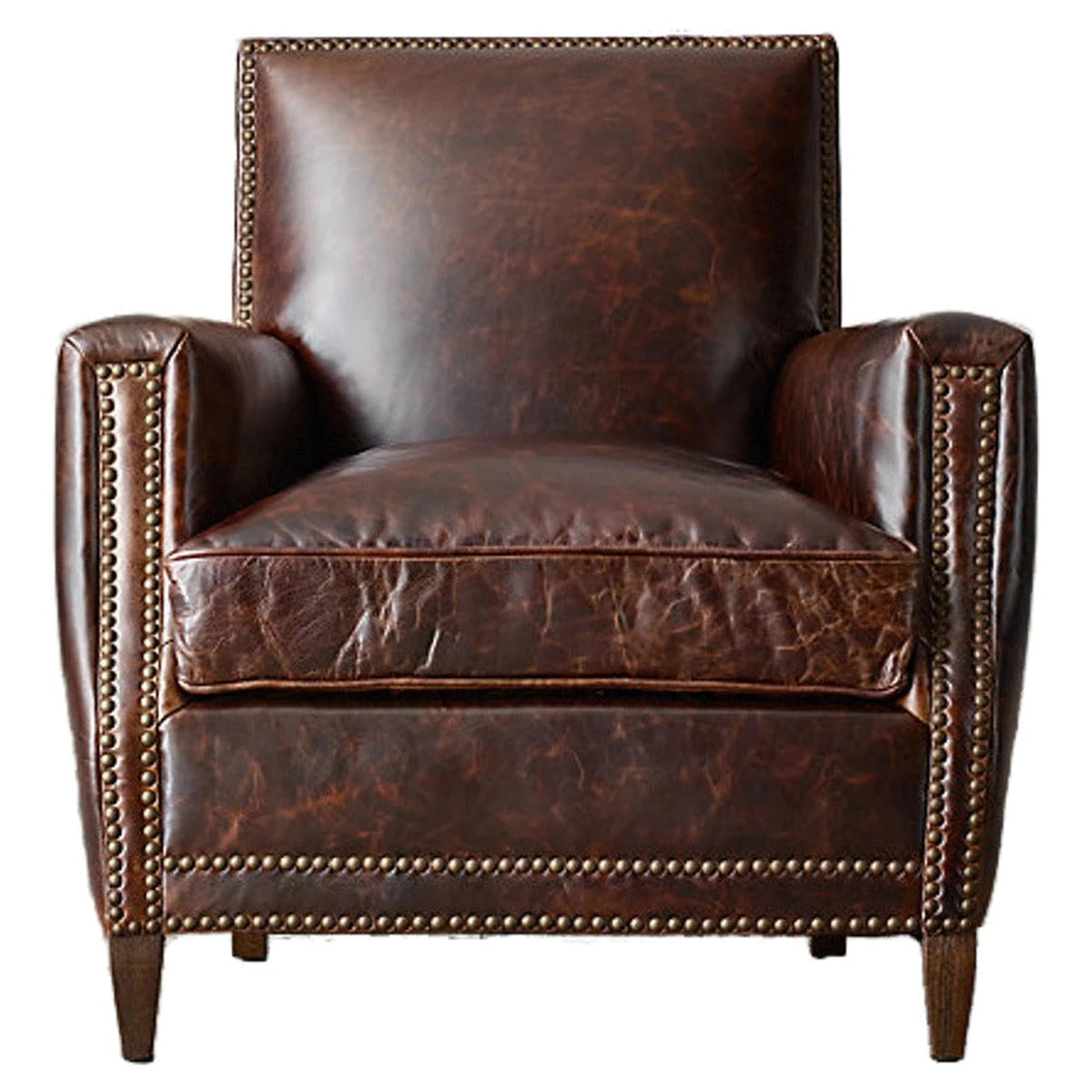 Bristol Leather Armchair - Altera