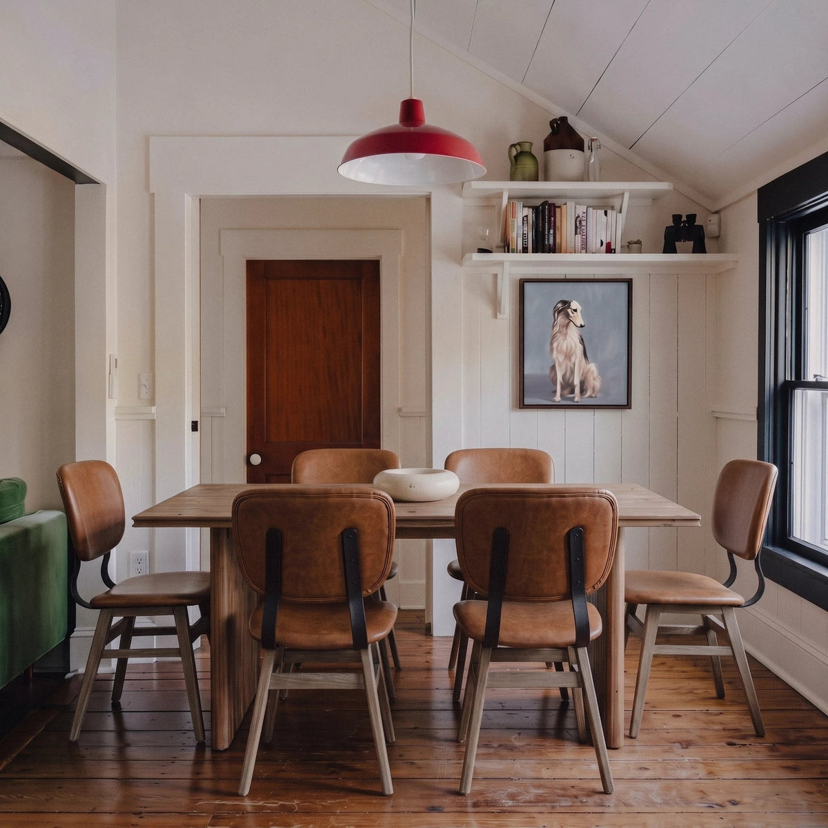 Brixton Reclaimed Wood Dining Set - Altera
