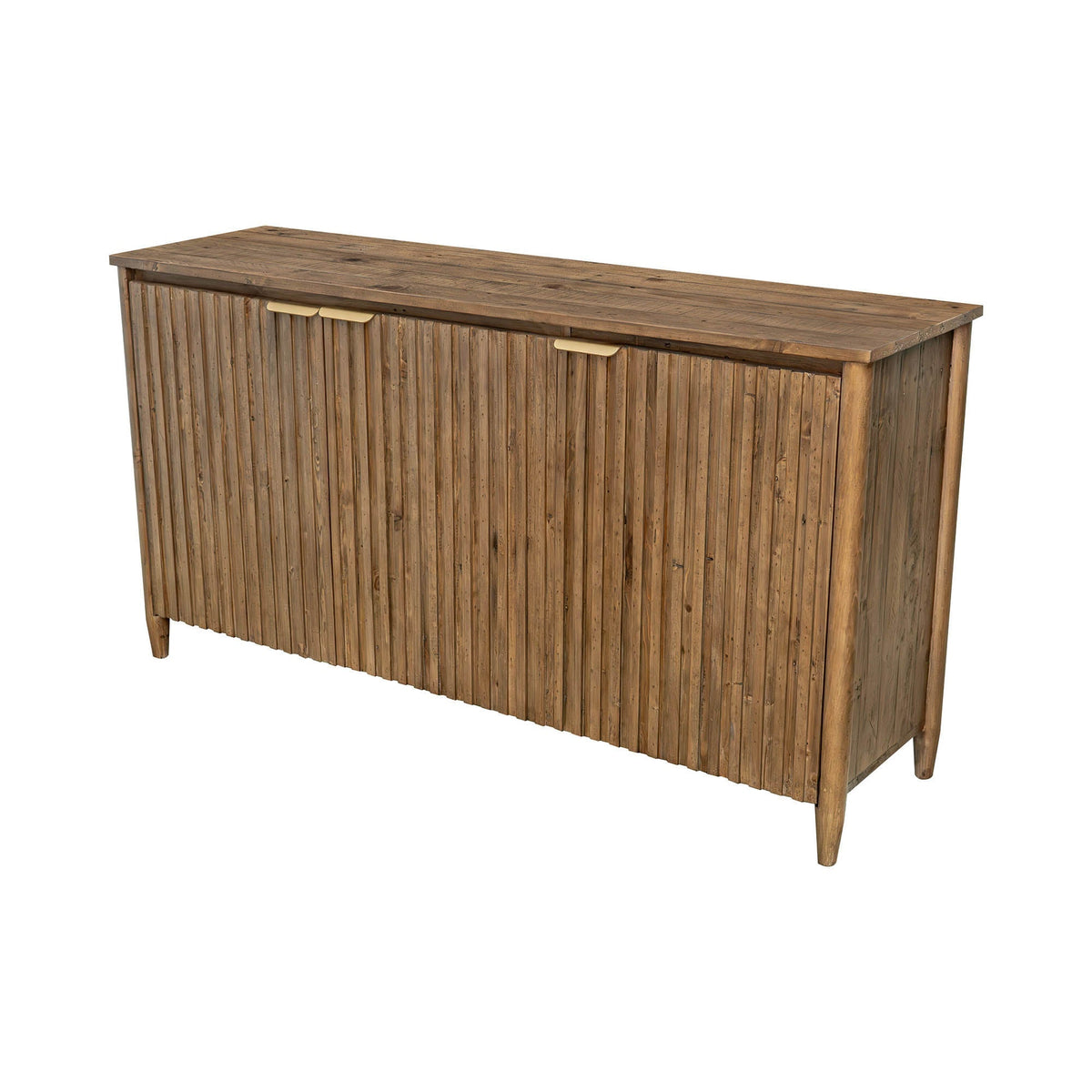 Brixton Reclaimed Wood Dining Set - Altera