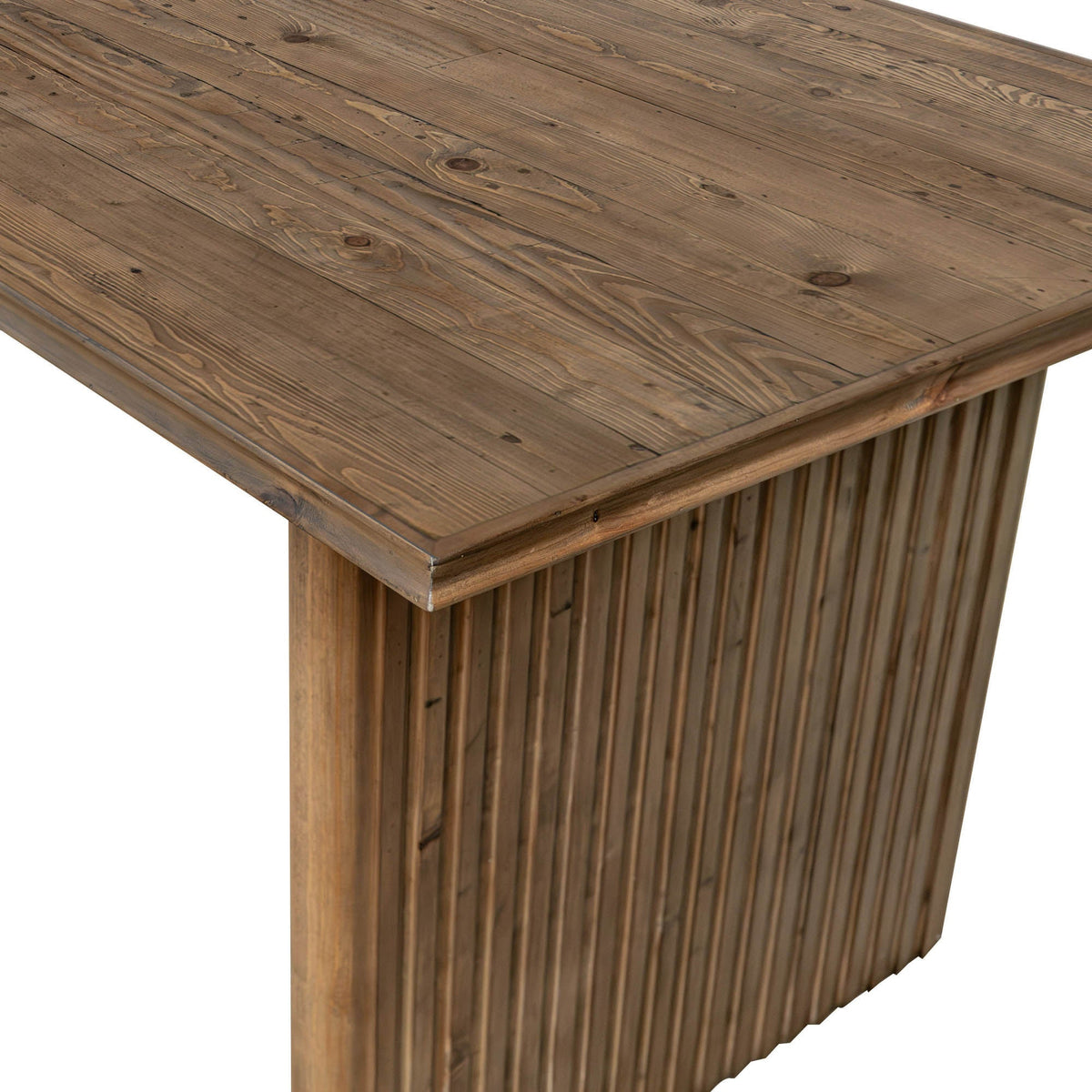 Brixton Reclaimed Wood Dining Set - Altera
