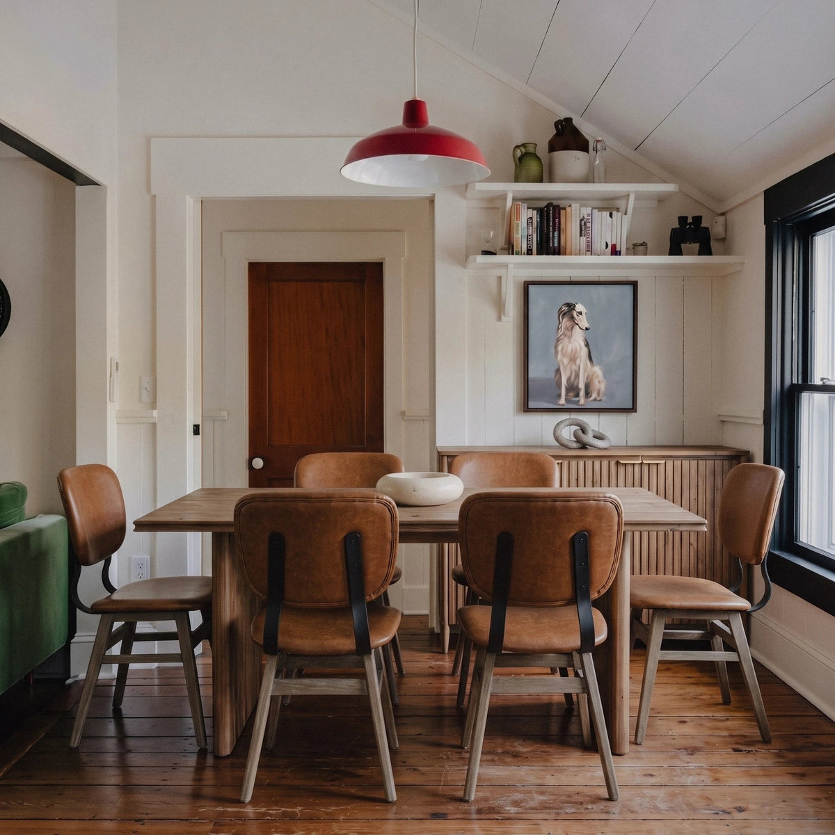 Brixton Reclaimed Wood Dining Set - Altera