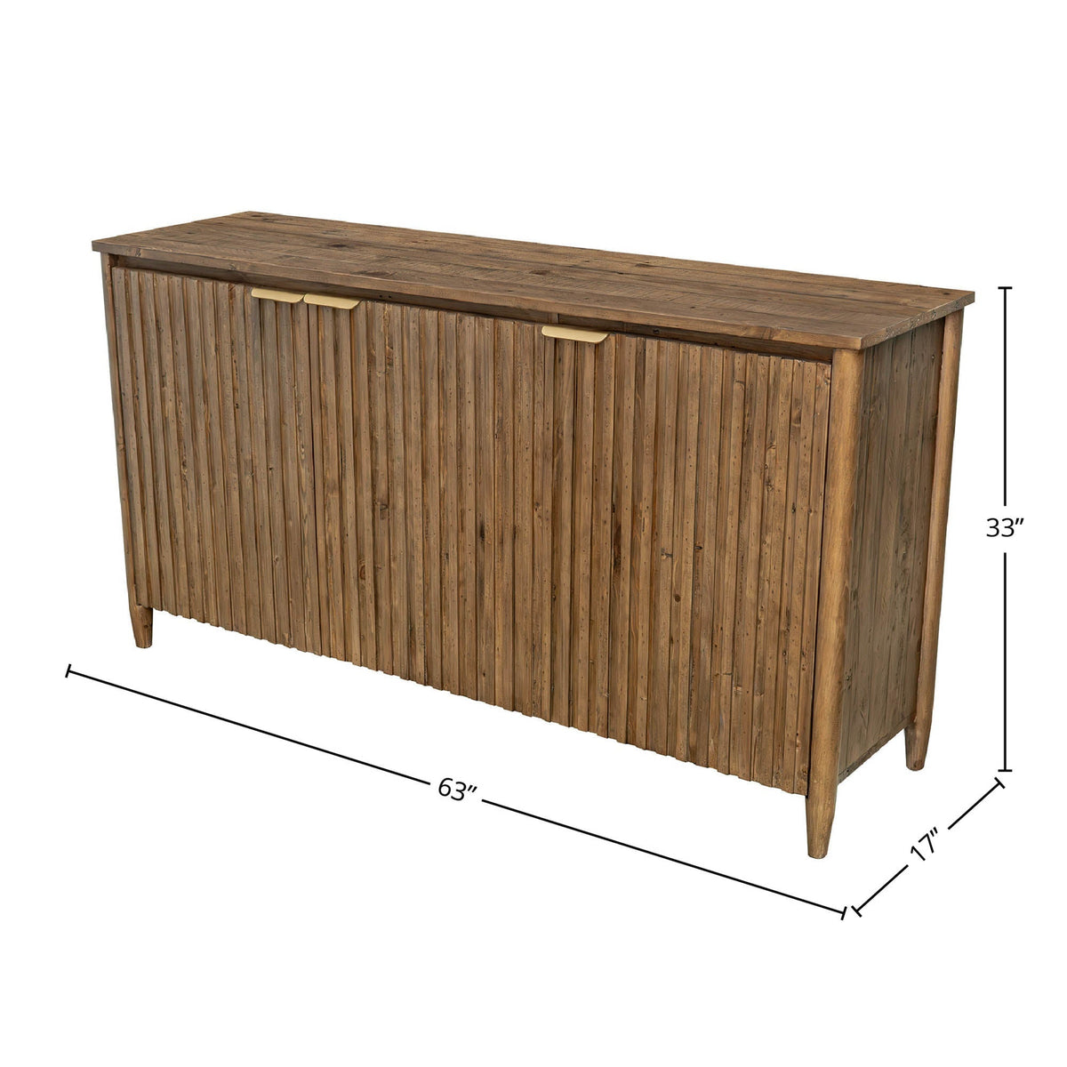 Brixton Reclaimed Wood Dining Set - Altera